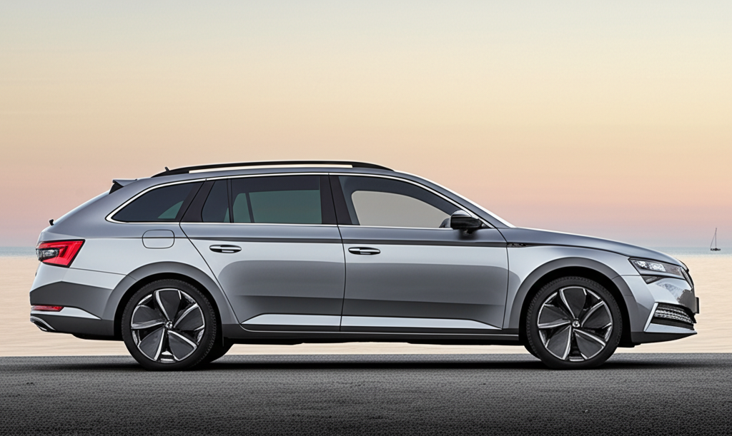 Škoda Superb Combi 4x4 Sportline TDI DSG