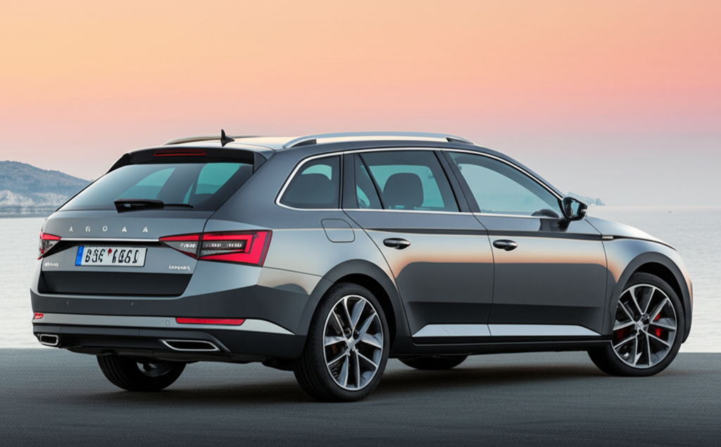 Superb Combi Sportline TDI DSG