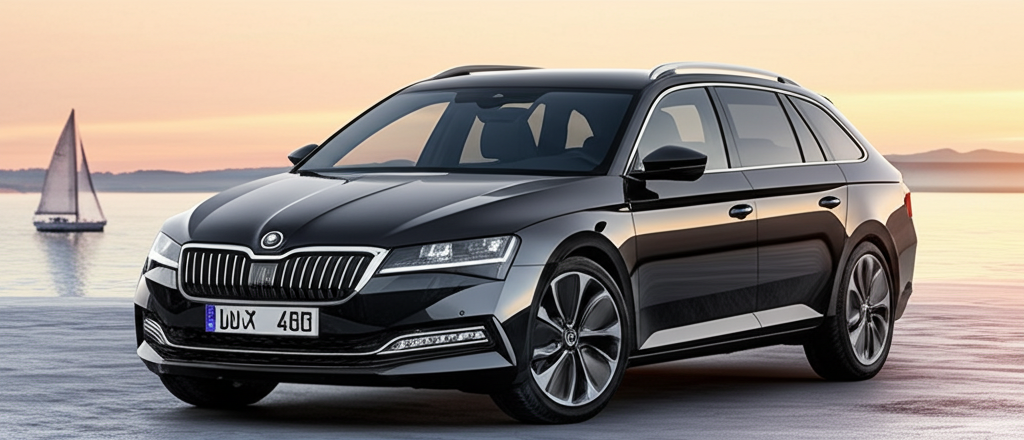 Superb Combi Sportline TDI DSG